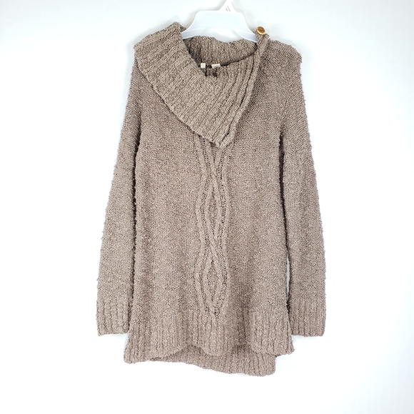 Anthropologie Sweaters - Anthropologie Moth Cowl Neck Chunky Knit.
